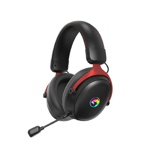 AUDIFONO LINEA SCORPION HG9076W MARVO NEGRO ROJO