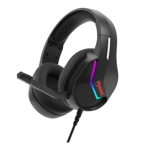 AUDIFONO LINEA SCORPION H8618 MARVO NEGRO