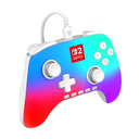  CONTROL POWER A NINTENDO SWITCH  2 ADVANTAGE WIRED LUMECTRA WHITE.