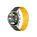 SMARTWATCH KIESLECT KR 2 CALLING WATCH STAINLESS STEEL AMARILLO