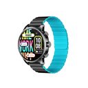 SMARTWATCH KIESLECT KR 2 CALLING WATCH STAINLESS STEEL CELESTE