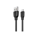 ￼CABLE USB MICRO B RC-138M SERIE SUJI PRO REMAX NEGRO