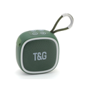 PARLANTE BLUETOOTH TG-659 T&G VERDE