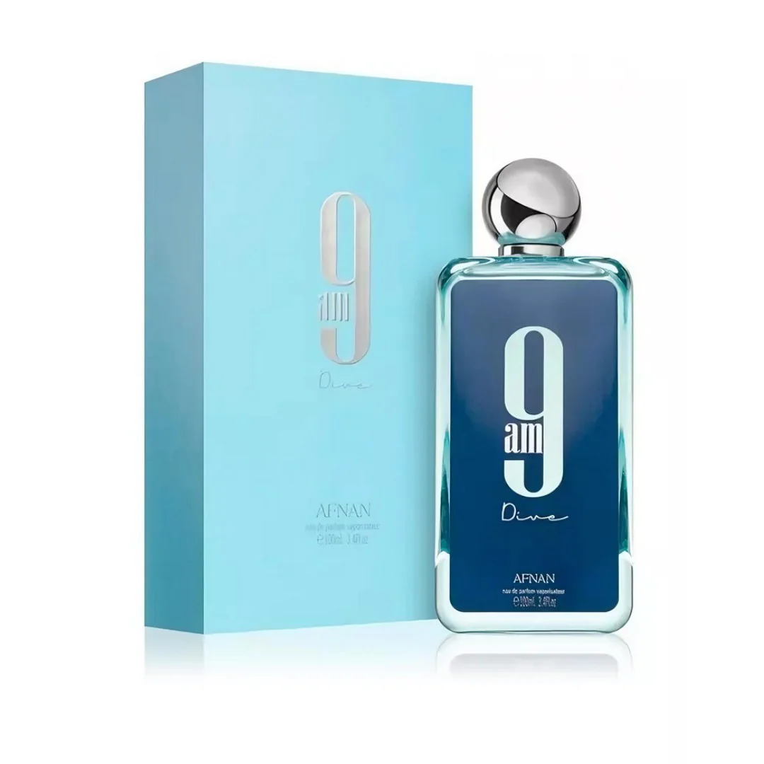 AFNAN 9AM DIVE (CELESTE) EDP 100 ML
