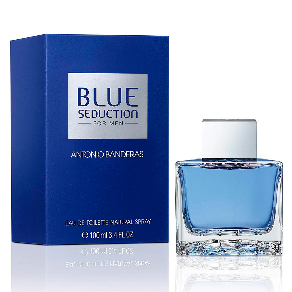 [LUSC00041] ANTONIO BANDERAS BLUE SEDUCTION M EDT 100ML