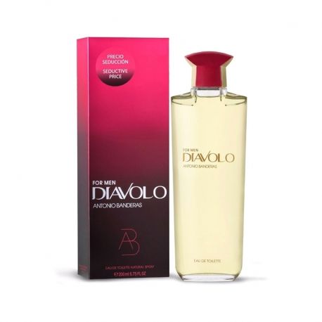 [LUSC00043] Antonio banderas diavolo edt 200 ml man