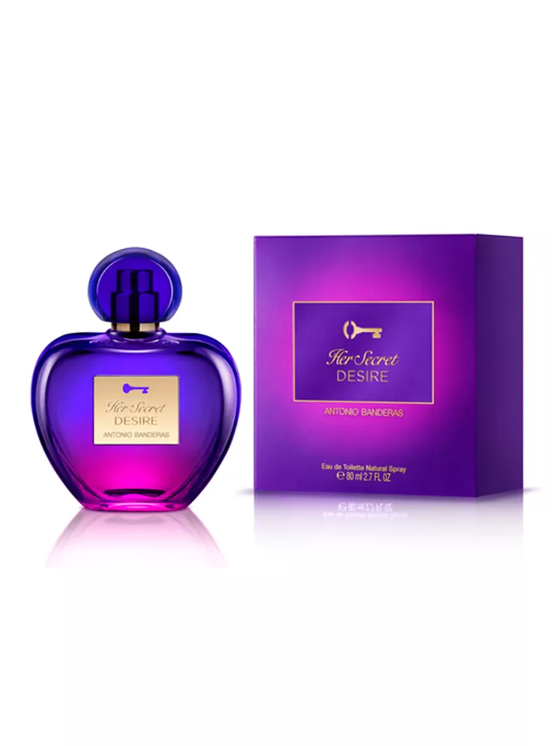 [LUSC00045] ANTONIO BANDERAS HER SECRET DESIRE 80 ML EDT