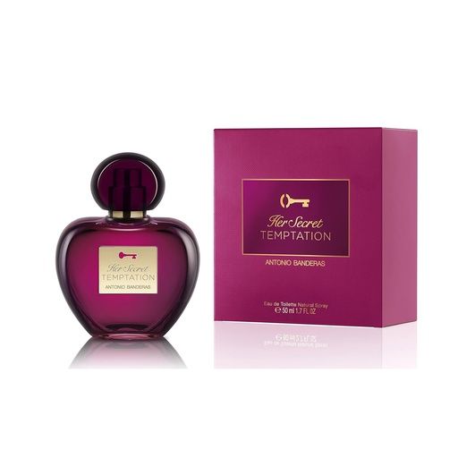 [LUSC00047] ANTONIO BANDERAS HER SECRET TEMPTATION EDT 80 ML