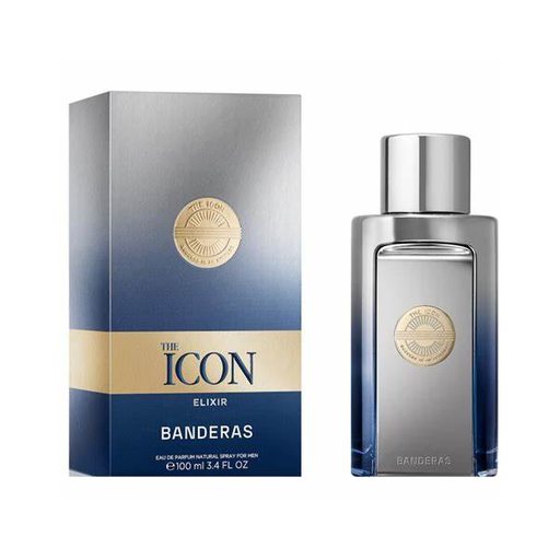 [LUSC00048] ANTONIO BANDERAS ICON ELIXIR EDP 100ML