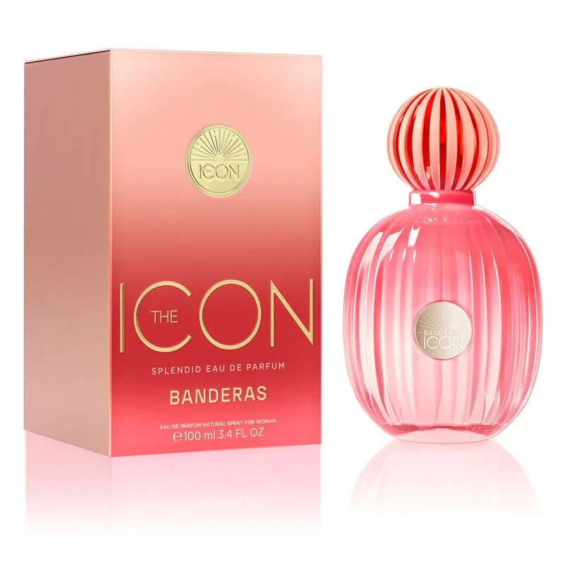 [LUSC00050] ANTONIO BANDERAS ICON SPLENDID M EDP 100ML