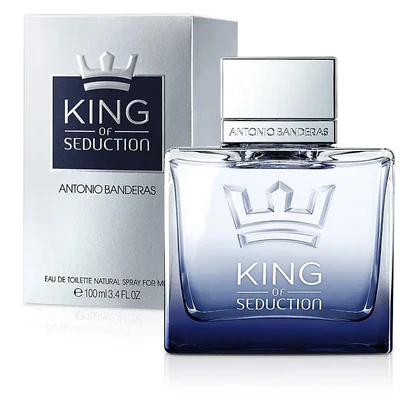 [LUSC00052] ANTONIO BANDERAS KING OF SEDUCTION 100ML