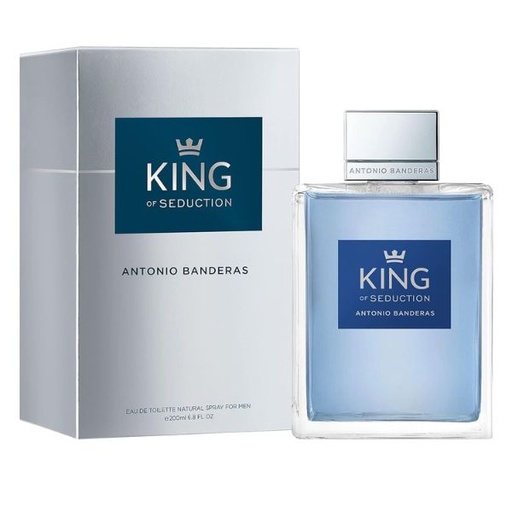 [LUSC00053] ANTONIO BANDERAS KING OF SEDUCTION 200ML H