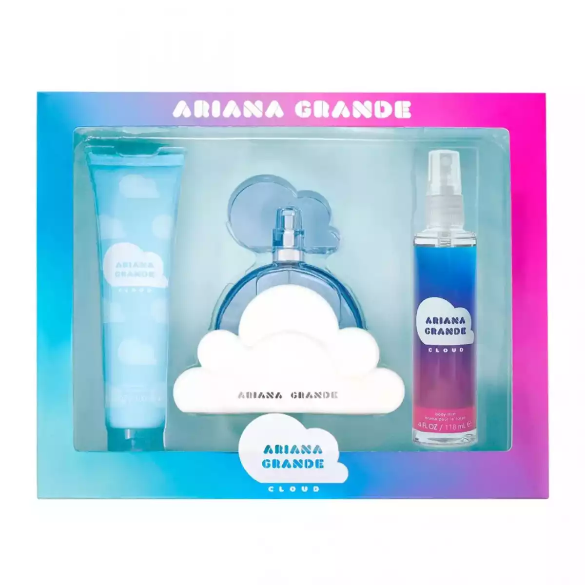 [LUSC00061] ARIANA GRANDE CLOUD ESTUCHE 3 PZ