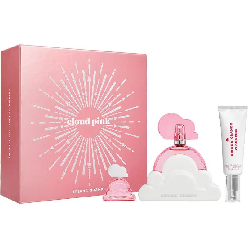 [LUSC00065] ARIANA GRANDE CLOUD PINK ESTUCHE 3PZ